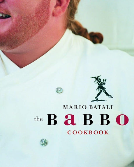 Book cover image of The Babbo Cookbook