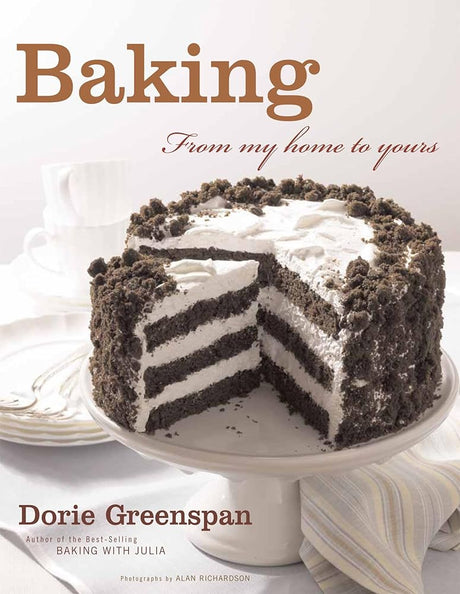 Book cover image of Baking: From My Home to Yours