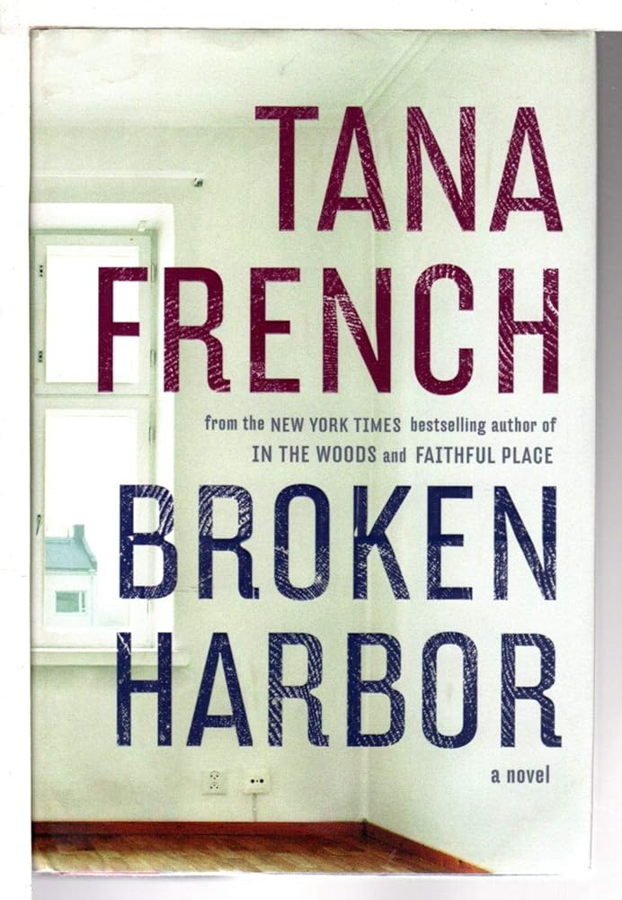 Book cover image of Broken Harbor