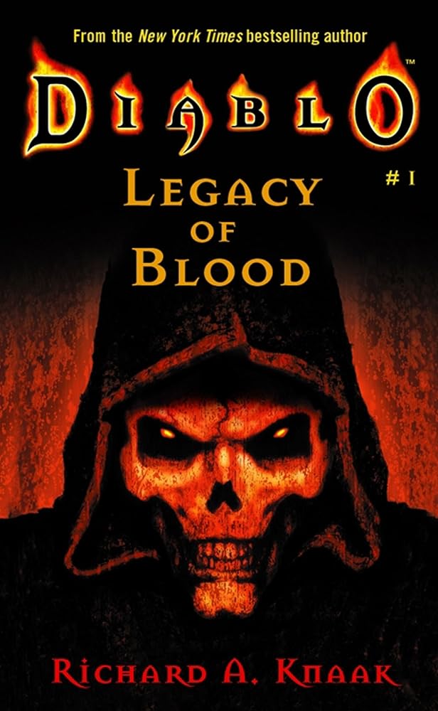 Book cover image of Legacy of Blood (Diablo, No. 1)