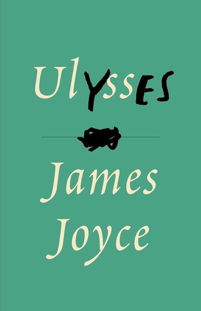 Book cover image of Ulysses