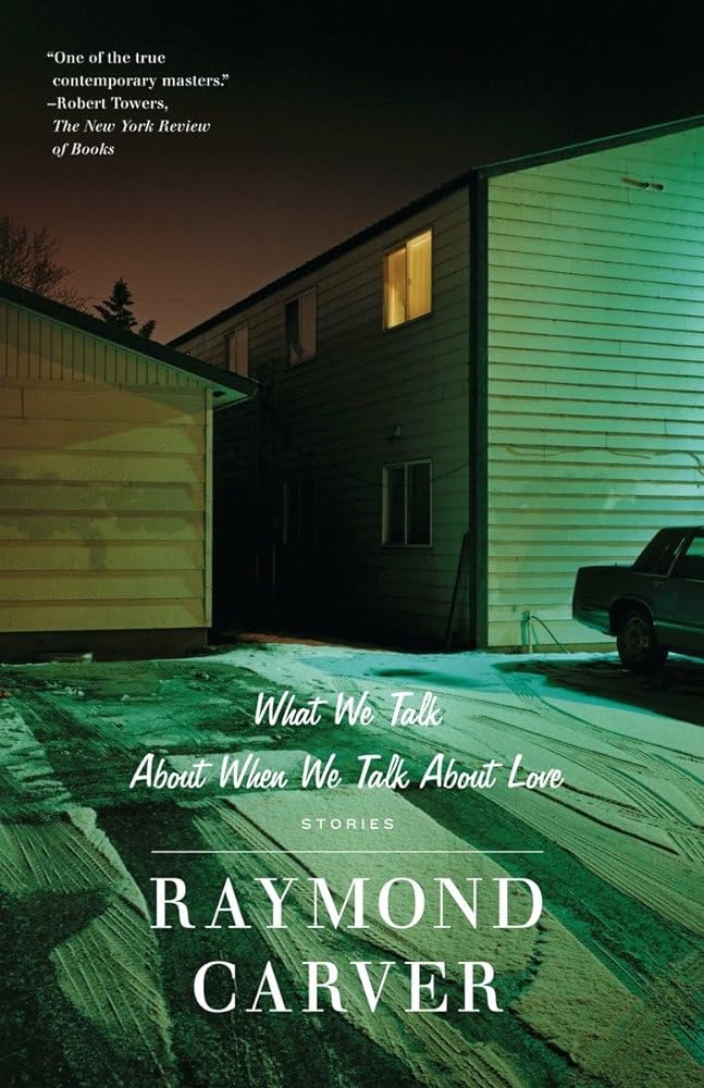Book cover image of What We Talk About When We Talk About Love: Stories