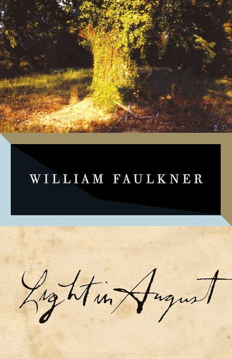 Book cover image of Light in August