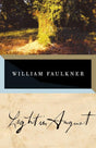 Book cover image of Light in August