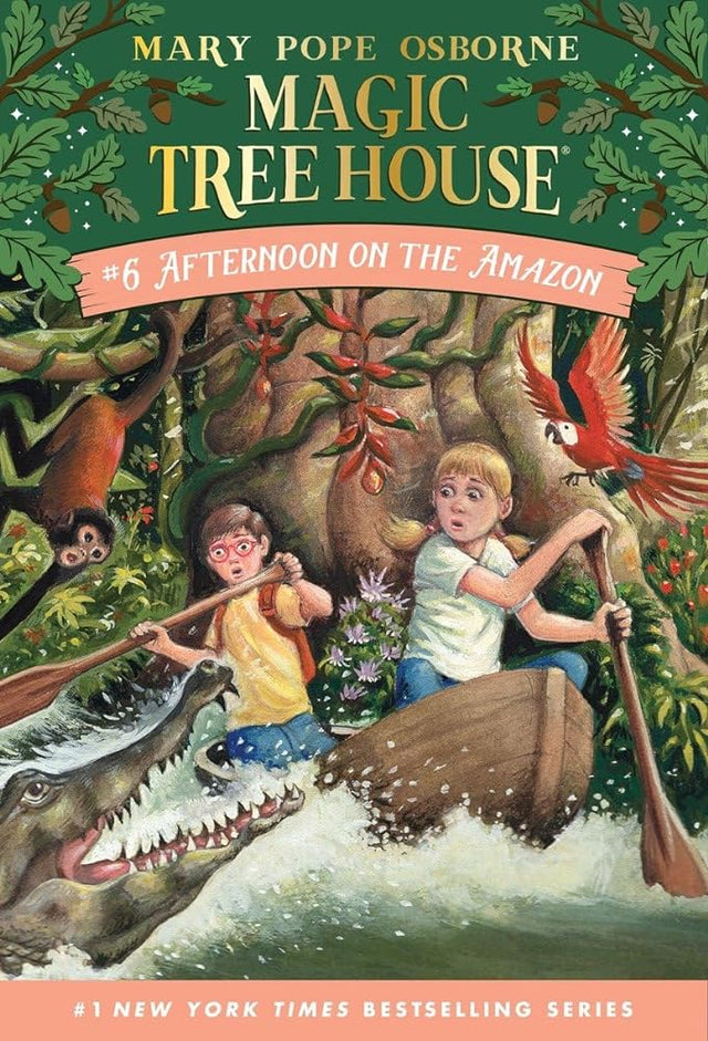 Book cover image of Afternoon on the Amazon (Magic Tree House, No. 6)