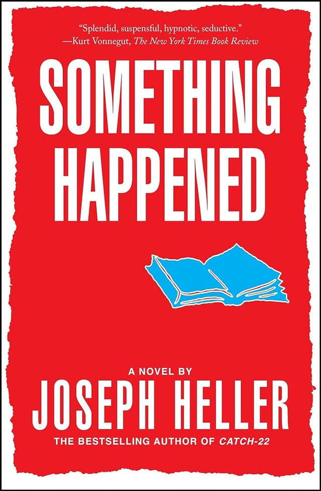 Book cover image of Something Happened