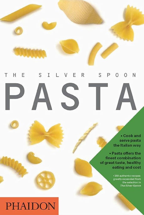 Book cover image of The Silver Spoon: Pasta