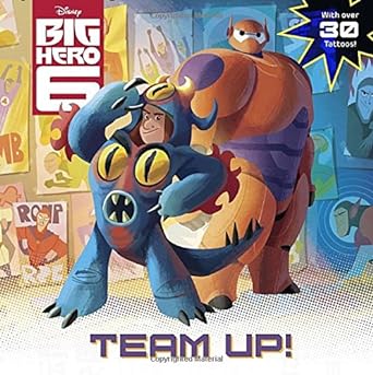 Book cover image of Team-up! (Disney Big Hero 6) (Pictureback(R))