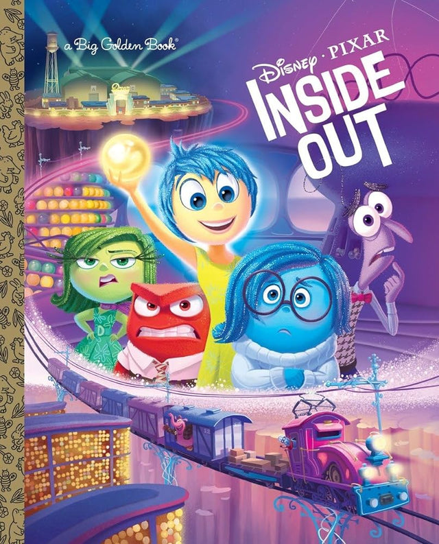 Book cover image of Inside Out Big Golden Book (Disney/Pixar Inside Out)