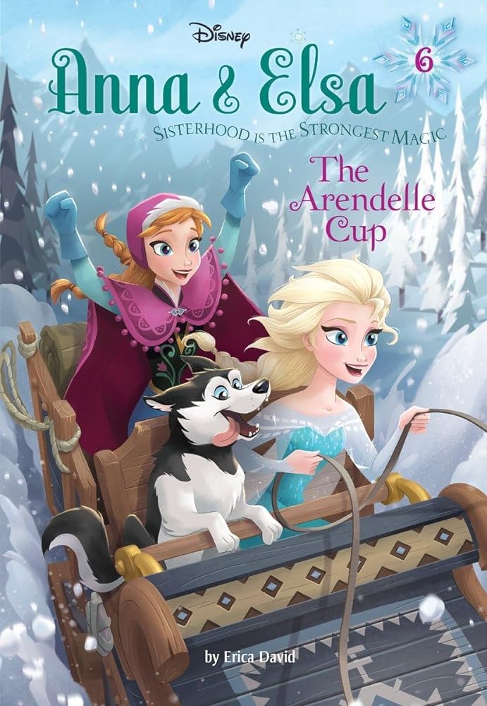 Book cover image of Anna & Elsa #6: The Arendelle Cup (Disney Frozen) (A Stepping Stone Book(TM))