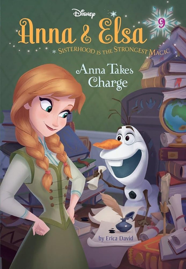 Book cover image of Anna & Elsa #9: Anna Takes Charge (Disney Frozen) (A Stepping Stone Book(TM))