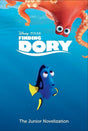 Book cover image of FINDING DORY: THE JU