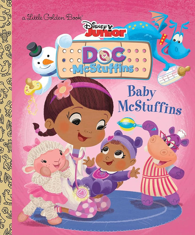 Book cover image of Baby McStuffins (Disney Junior: Doc McStuffins) (Little Golden Book)