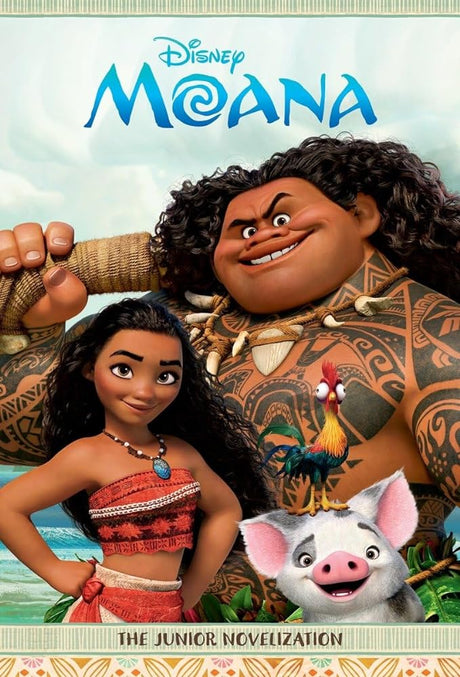 Book cover image of MOANA - JR. NOVEL