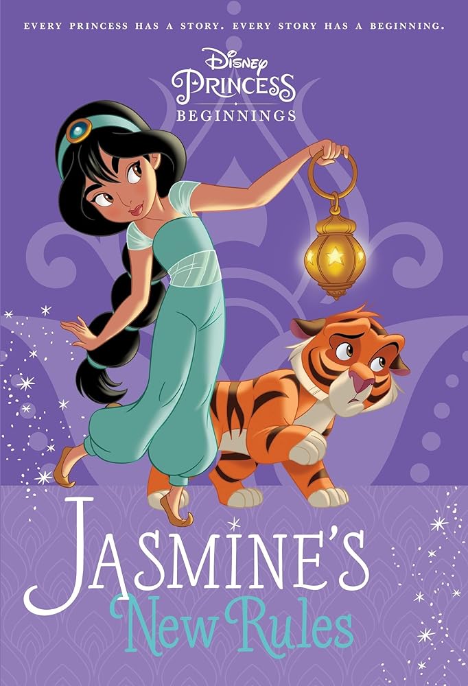 Book cover image of Disney Princess Beginnings: Jasmine's New Rules (Disney Princess) (A Stepping Stone Book(TM))