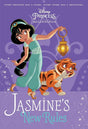 Book cover image of Disney Princess Beginnings: Jasmine's New Rules (Disney Princess) (A Stepping Stone Book(TM))