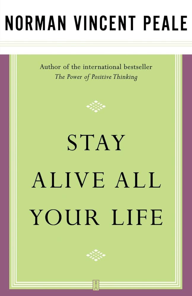 Book cover image of Stay Alive All Your Life