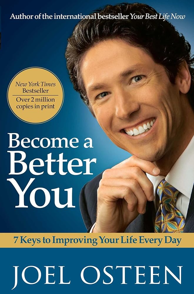 Book cover image of Become a Better You