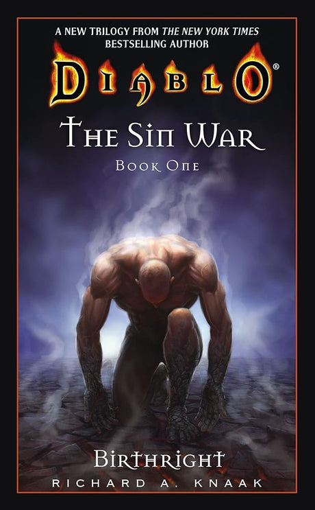 Book cover image of Birthright (Diablo: The Sin War, Book 1)