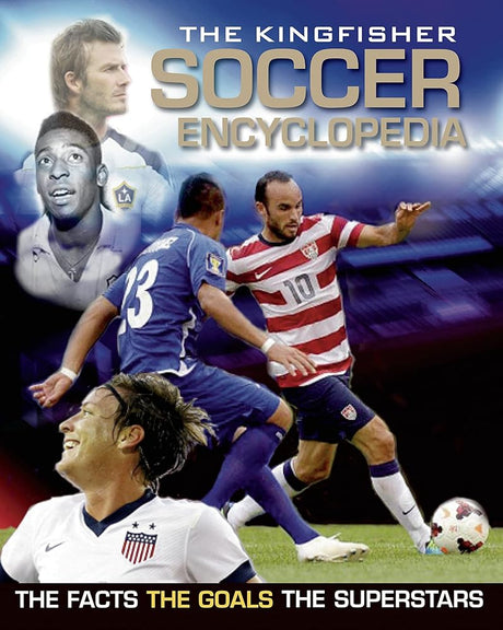 Book cover image of The Kingfisher Soccer Encyclopedia (Kingfisher Encyclopedias)