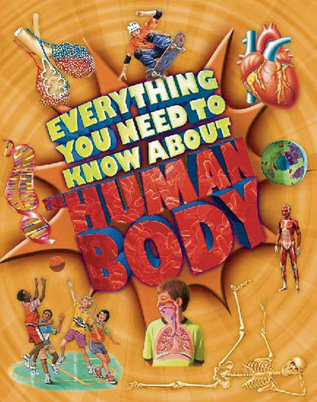 Book cover image of Everything You Need To Know about the Human Body