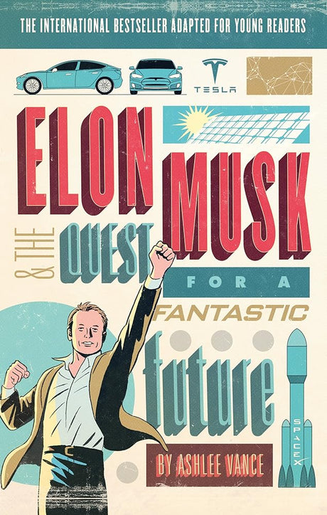 Elon Musk Young Readers Edition - product image