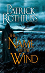 Book cover image of The Name of the Wind