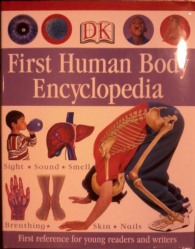 Book cover image of First Human Body Encyclopedia (DK First Reference)