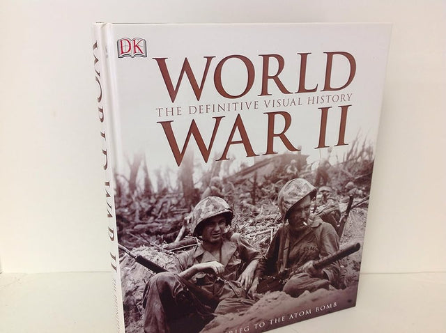 Book cover image of World War II: The Definitive Visual History