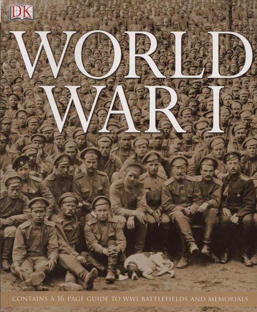 Book cover image of World War I: Contains a 16-Page Guide to WWI Battlefields and Memorials