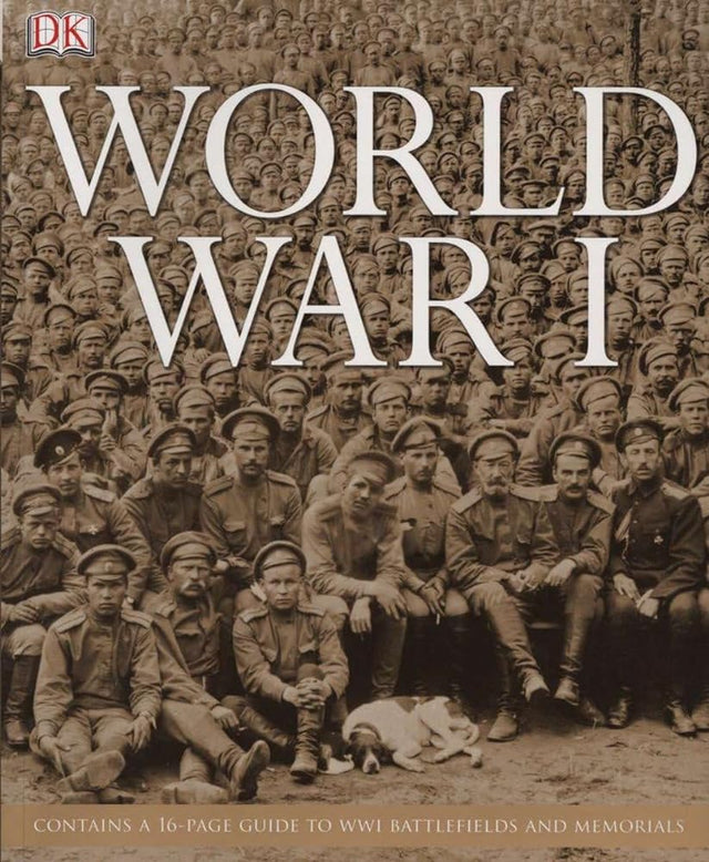 Book cover image of World War I: Contains a 16-Page Guide to WWI Battlefields and Memorials