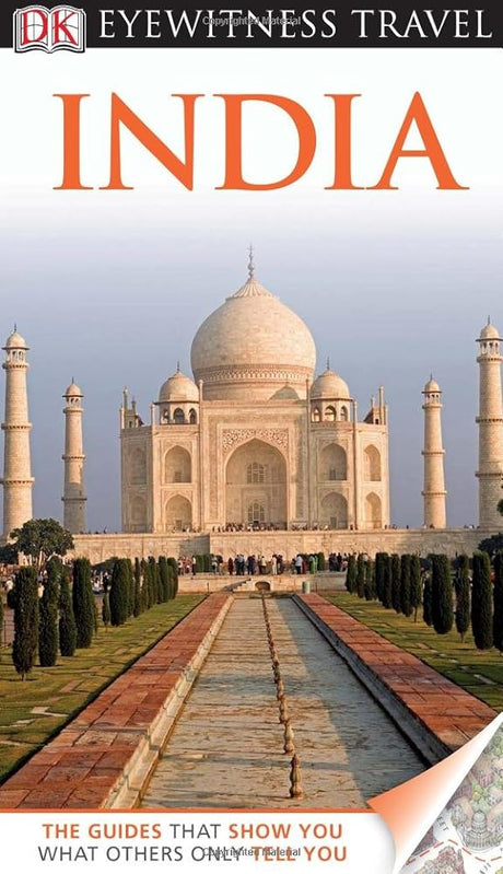 Book cover image of DK Eyewitness Travel Guide: India