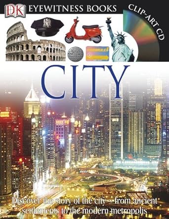 Book cover image of Eyewitness City (DK Eyewitness Books)