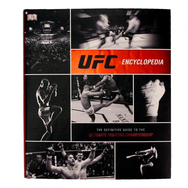 Book cover image of UFC Encyclopedia