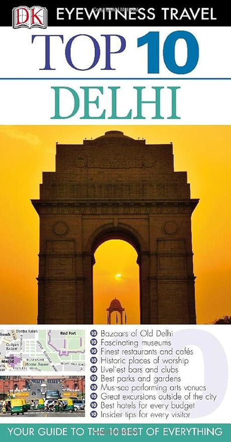 Book cover image of Top 10 Delhi (Eyewitness Top 10 Travel Guide)
