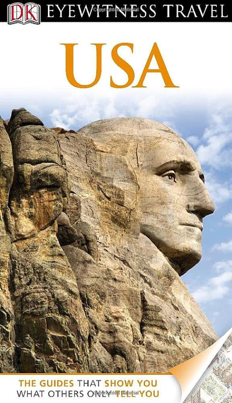 Book cover image of DK Eyewitness Travel Guide: USA