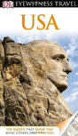 Book cover image of DK Eyewitness Travel Guide: USA