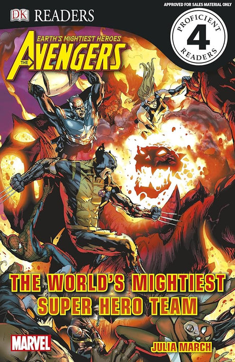 Book cover image of DK Readers L4: The Avengers: The World's Mightiest Super Hero Team