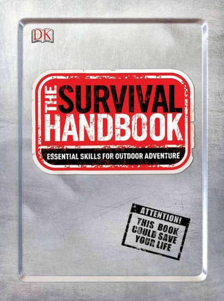 The Survival Handbook: Essential Skills for Outdoor Adventure - product image
