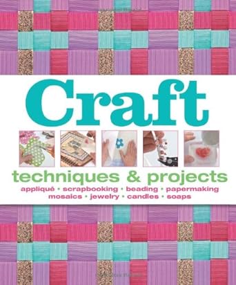 Book cover image of Craft: Techniques & Projects