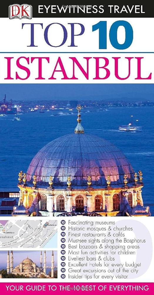 Book cover image of Top 10 Istanbul (Eyewitness Top 10 Travel Guide)