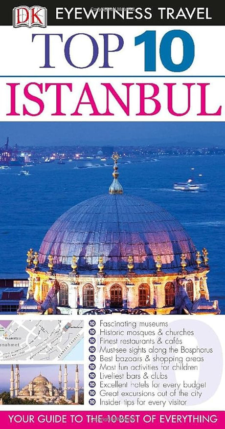 Book cover image of Top 10 Istanbul (Eyewitness Top 10 Travel Guide)