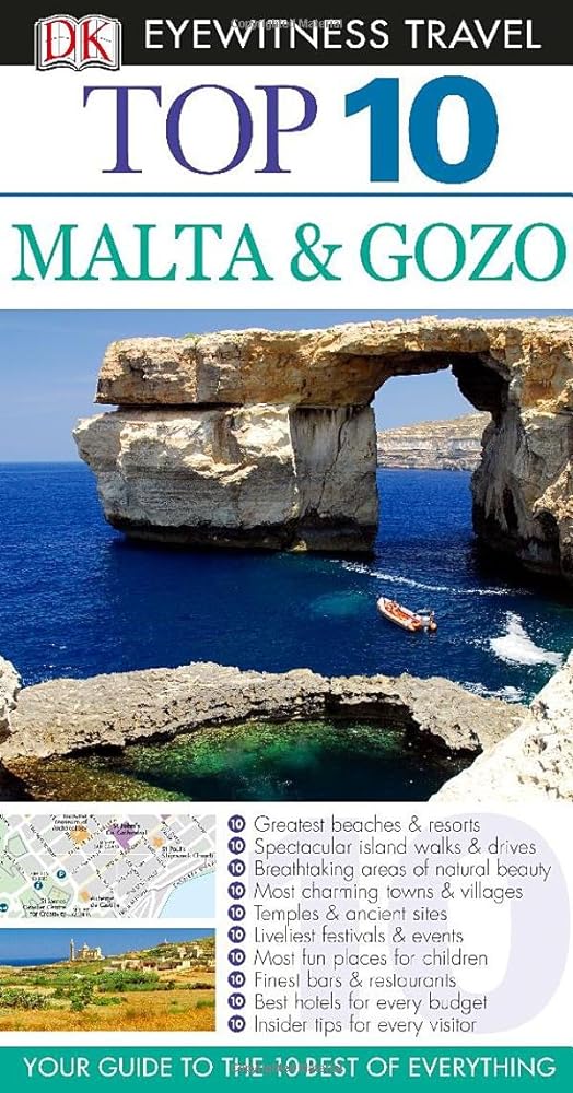 Book cover image of Dk Eyewitness Top 10 Malta & Gozo (Dk Eyewitness Top 10 Travel Guides)