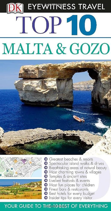 Book cover image of Dk Eyewitness Top 10 Malta & Gozo (Dk Eyewitness Top 10 Travel Guides)