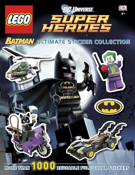 Book cover image of Ultimate Sticker Collection: LEGO® Batman (LEGO® DC Universe Super Heroes): More Than 1,000 Reusable Full-Color Stickers