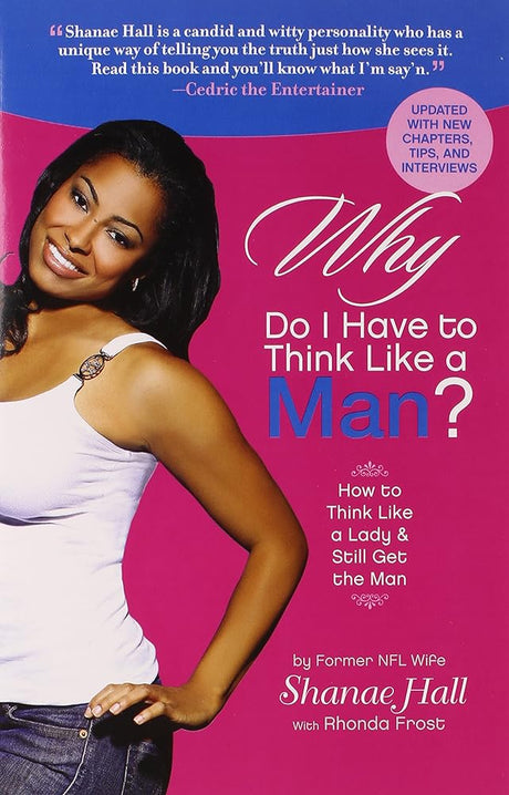 Why Do I Have to Think Like a Man?: How to Think Like a Lady and Still Get the Man - product image
