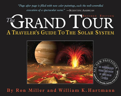 Book cover image of The Grand Tour: A Traveler's Guide to the Solar System