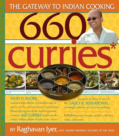 Book cover image of 660 Curries