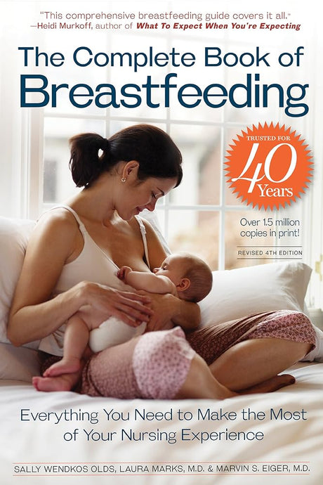 The Complete Book of Breastfeeding, 4th edition: The Classic Guide - product image