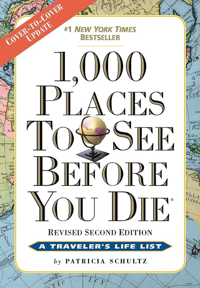 Book cover image of 1,000 Places to See Before You Die: Revised Second Edition